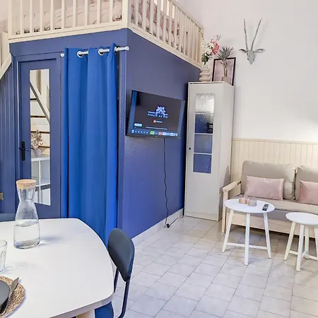 Chic Et Lumineux 4 Pers Avec Parking Prive Lägenhet