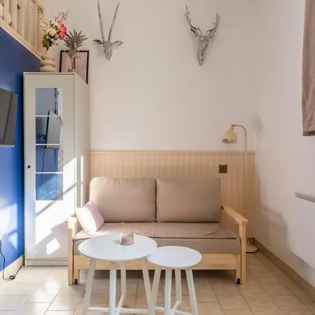Chic Et Lumineux 4 Pers Avec Parking Prive