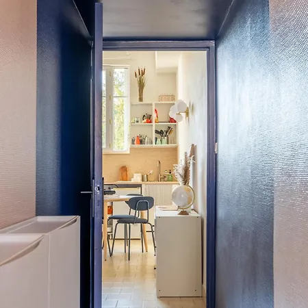 Chic Et Lumineux 4 Pers Avec Parking Prive Apartman