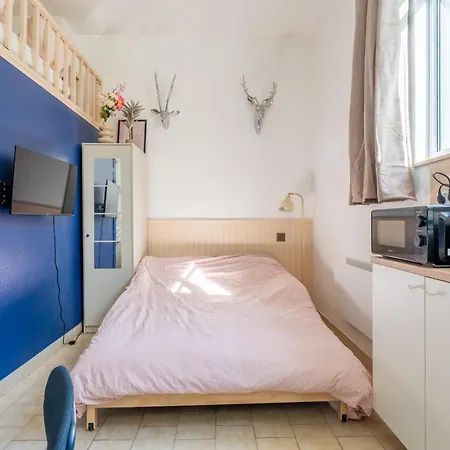 Chic Et Lumineux 4 Pers Avec Parking Prive Lägenhet Tours
