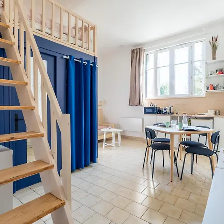 Apartman Chic Et Lumineux 4 Pers Avec Parking Prive Tours