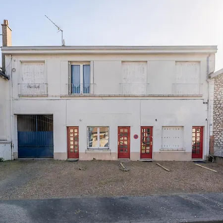 Chic Et Lumineux 4 Pers Avec Parking Prive Tours