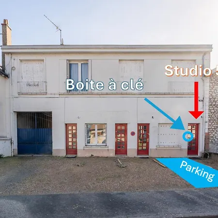 Chic Et Lumineux 4 Pers Avec Parking Prive * Tours